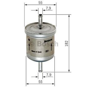 Bosch Ford Focus 2.0i Turnier 1998-2005 Benzin Filtresi