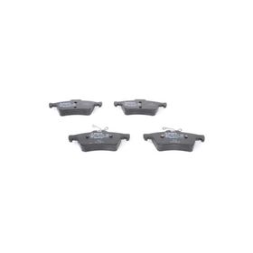 Bosch Ford Focus 2 2005-2011 Arka Fren Balatası
