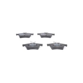 Bosch Ford Focus 2 2005-2011 Arka Fren Balatası