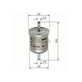 Bosch Ford Fusion 1.4 i 2002-2012 Benzin Filtresi