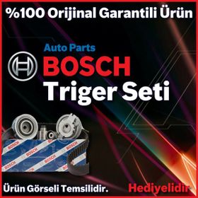 Bosch Ford Fusion 1.4 TDCI 2002-2012 Devirdaimli Triger Seti