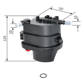 Bosch Ford Fusion 1.4 TDCI Mazot Filtresi