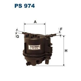 Bosch Ford Fusion 1.4 TDCI Mazot Filtresi