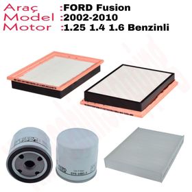 Bosch Ford Fusion 1.4 Tdci Polen Filtresi