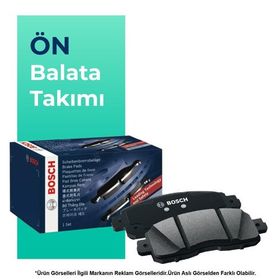 Bosch Ford Fusion 2002-2012 Ön Fren Balata Takımı