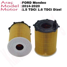 Bosch Ford Mondeo 2.0 TDDi Turnier 2000-2002 Yağ Filtresi
