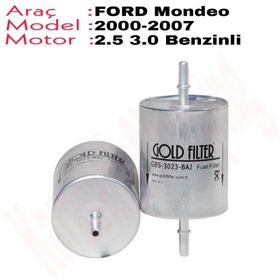 Bosch Ford Mondeo 2.0i 2000-2007 Benzin Filtresi
