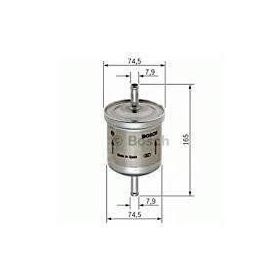Bosch Ford Mondeo 2.5i 2000-2007 Benzin Filtresi