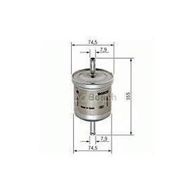 Bosch Ford Mondeo 2.5i 2000-2007 Benzin Filtresi