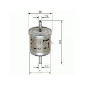 Bosch Ford Tourneo Connect 1.8i 2002-2010 Benzin Filtresi