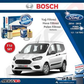 Bosch Ford Tourneo Courier 1.5 Tdci UGC Filtre Seti