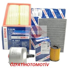 Bosch Ford Tourneo Courier 1.5 Tdci UGC Filtre Seti