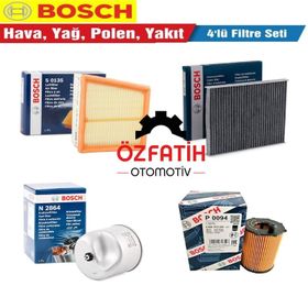 Bosch Ford Tourneo Courier 1.5 Tdci UGC Filtre Seti