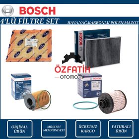 Bosch Ford Tourneo Courier 1.5 Tdci UGC Filtre Seti
