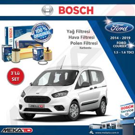 Bosch Ford Tourneo Courier 1.5 Tdci UGC Filtre Seti