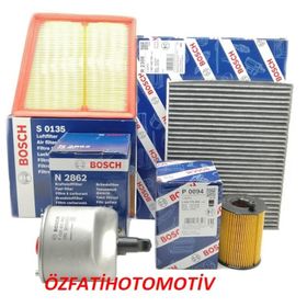 Bosch Ford Tourneo Courier 1.6 Tdci T3C Filtre Seti