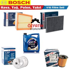 Bosch Ford Tourneo Courier 1.6 Tdci T3C Filtre Seti
