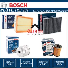 Bosch Ford Tourneo Courier 1.6 Tdci T3C Filtre Seti