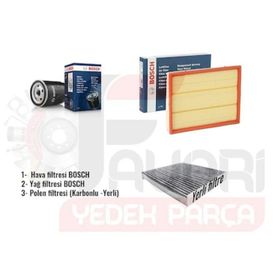 Bosch Fordmax 1.6 Tdci T1D Filtre Seti