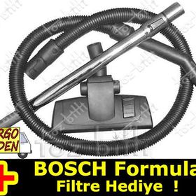 Bosch Formula Emici Başlık Teleskopik Boru Hortum Seti