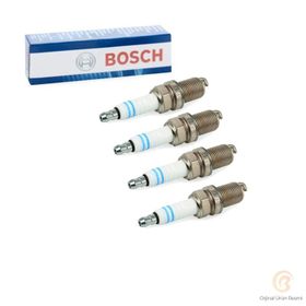 Bosch FR8DCX+2003-2011 Hyundai Getz 1.3 1.4 4'Lü Buji Takımı