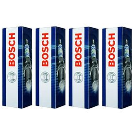 Bosch FR8DCX+2003-2011 Hyundai Getz 1.3 1.4 4'Lü Buji Takımı