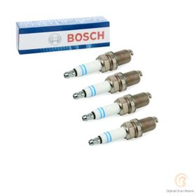 Bosch FR8DCX+2003-2011 Hyundai Getz 1.3 1.4 4'Lü Buji Takımı