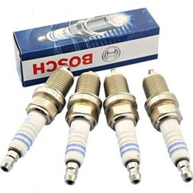 Bosch FR8DCX+2003-2011 Hyundai Getz 1.3 1.4 4'Lü Buji Takımı