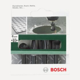 Bosch Freze Metal 4'lü Matkap Ucu Seti