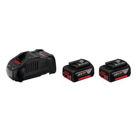 Bosch GAL1880 CV + 2x18 V 5.0Ah Professional Başlangıç Seti