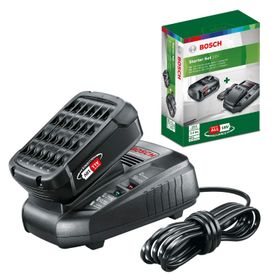 Bosch Garden 18 Volt Akü AL 1830 CV Şarj Cihazı Başlangıç Seti