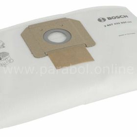 Bosch GAS 35 MAFC İçin Uygun Elektrikli Süpürge Yün Filtre Torbası