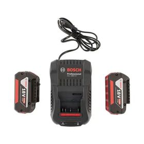 Bosch GBA 18V 5A+GAL 1880 CV Şarj Aleti Seti