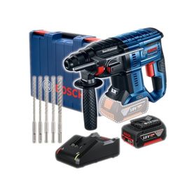 Bosch GBH 180-Li 4 Ah Akülü Kırıcı Delici Matkap