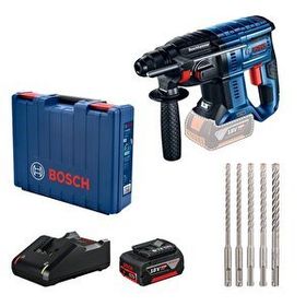 Bosch GBH 180-Li 4 Ah Akülü Kırıcı Delici Matkap