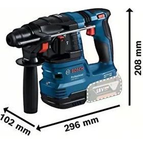 Bosch GBH 185-Li Solo Akülü Kırıcı Delici Matkap