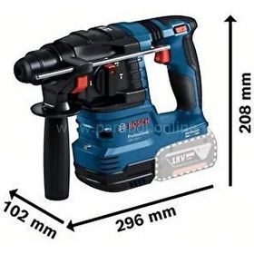 Bosch GBH 185-LI Solo Akülü Kırıcı Delici