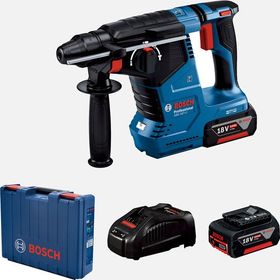Bosch GBH 187-LI One Chuck 2x5 Akülü SDS Plus Kırıcı Delici