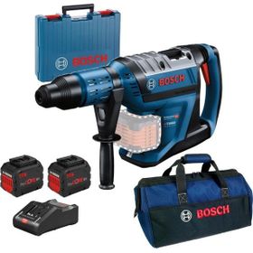 Bosch GBH 18V-45 C 2x12 Ah Akülü Kırıcı Delici