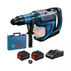 Bosch GBH 18V-45 C 2x8 Ah Akülü Kırıcı Delici