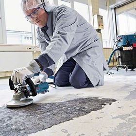 Bosch GBR 15 CA 1500 W Beton Taşlama Makinesi