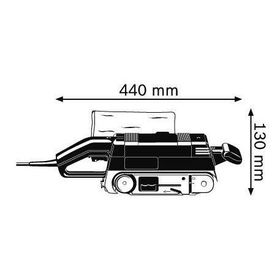 Bosch GBS 75 AE 750 W Zımparalama Makinesi