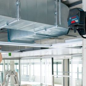 Bosch GCL 2-15 Çizgi Lazer Mesafe Ölçer