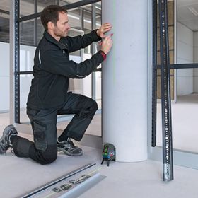Bosch GCL 2-15G Kombi Çizgi Lazer Mesafe Ölçer