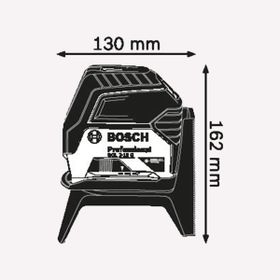 Bosch GCL 2-15G Kombi Çizgi Lazer Mesafe Ölçer