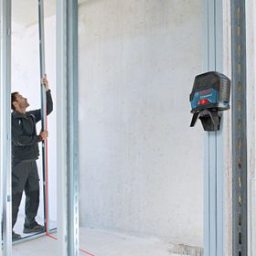 Bosch GCL 25 + BS 150 Tripod Lazer Metre