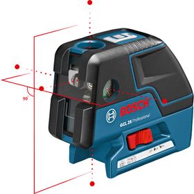 Bosch GCL 25 + BS 150 Tripod Lazer Metre