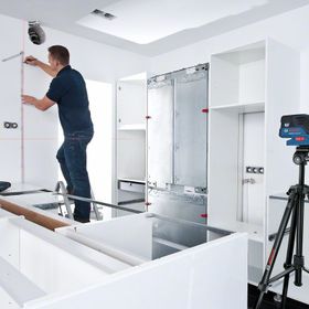 Bosch GCL 25 + BS 150 Tripod Lazer Metre