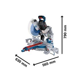 Bosch GCM 18V-305 GDC Akülü Testere