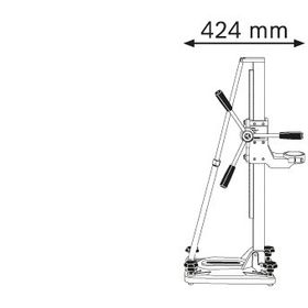 Bosch GCR 180 Karot Makinası Sehpası